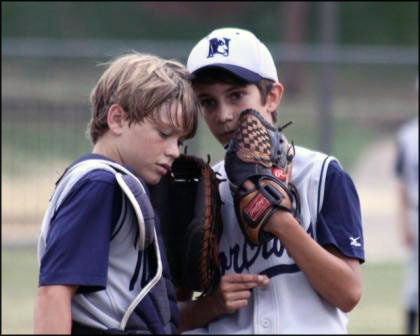 Mikey Olson and Griffin Ramsey
