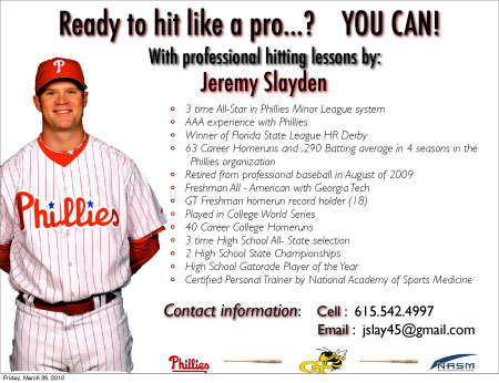 Jeremy Slayden